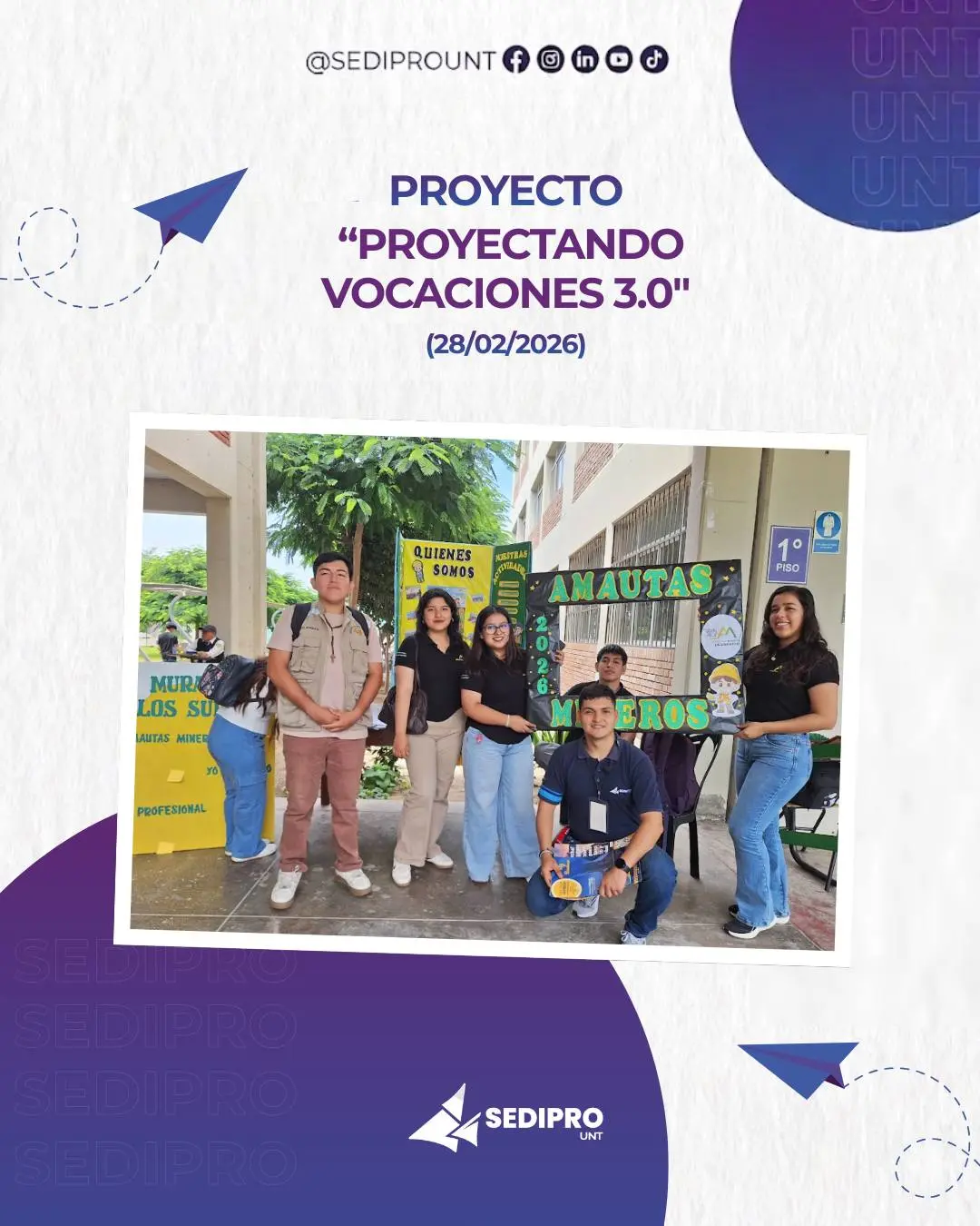 Proyectando Vocaciones 3.0