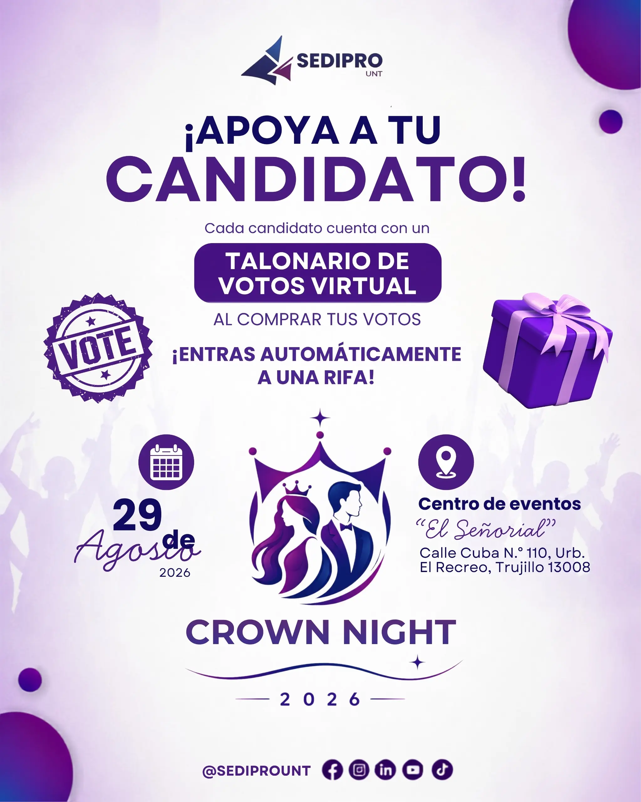 Apoya a tu candidato