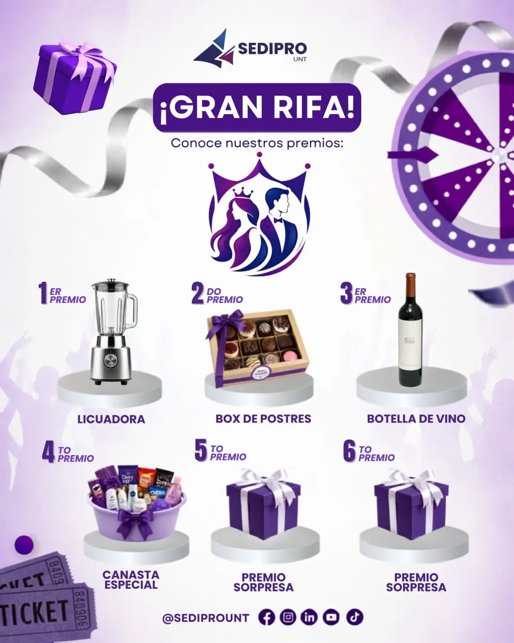 Gran Rifa Crown Night 2026